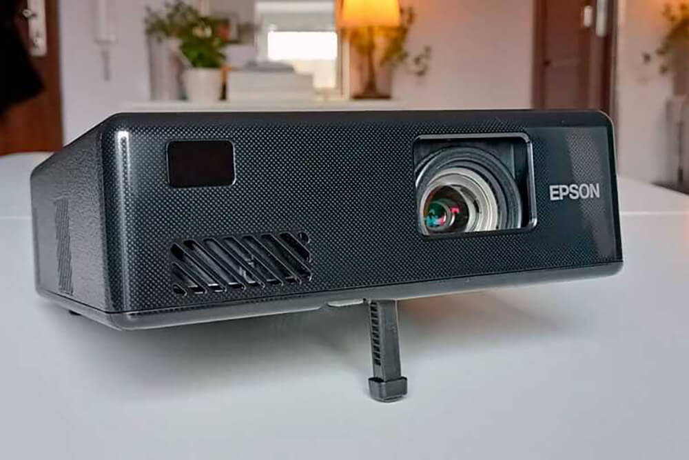 Мини-проектор с ножкой EPSON EF-11