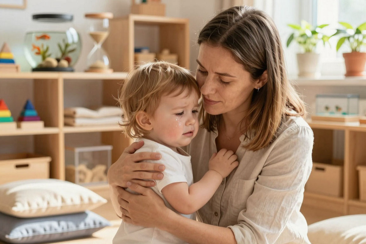 Тишина и уважение: философия утешения в пространстве Монтессори