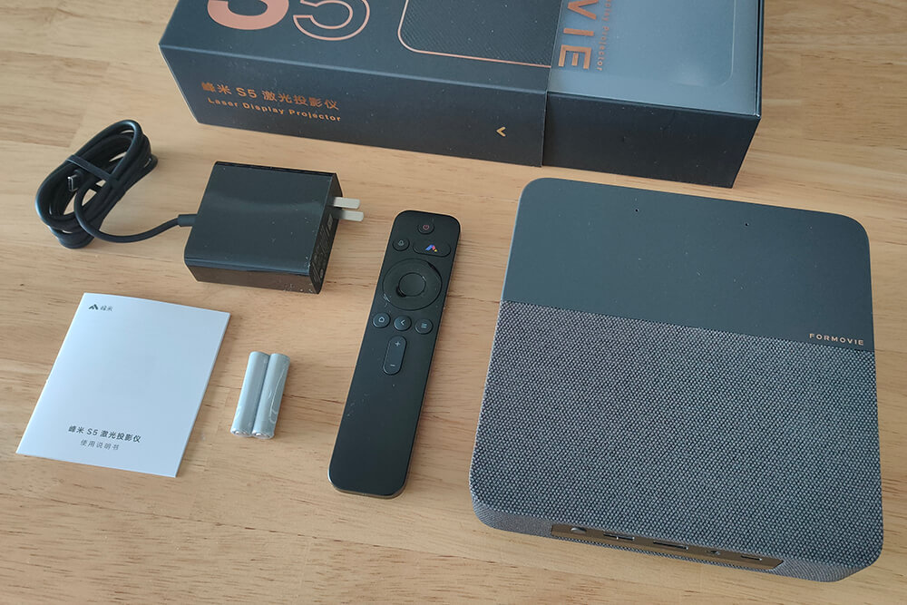 Видеопроектор Xiaomi Fengmi S5